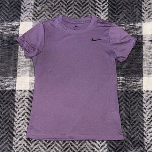 Nike Women's Lavender Short Sleeve Tee